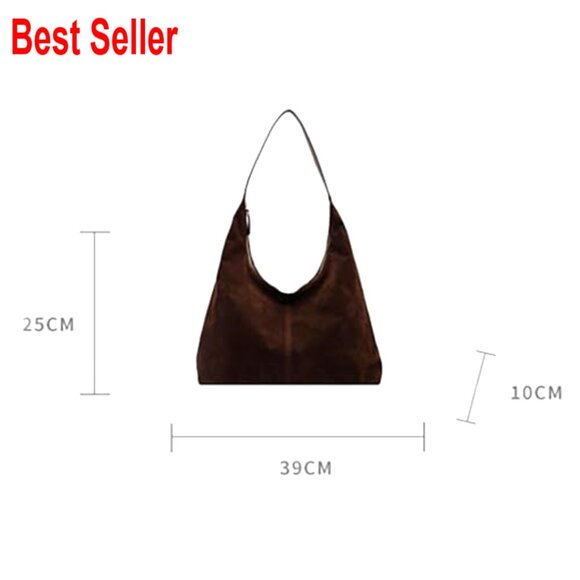 Faux Leather Large Tote Bag Shoulder Bag Top Handle Satchel - Picture 5 of 6